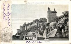 CPA Historic buildings of France Castle