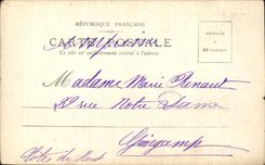 CPA Historic buildings of France Castle