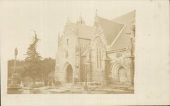 Real photo Church