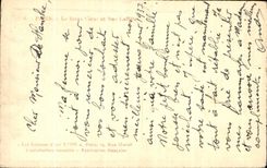 CPA Heureuse Paris Year Crowns Heart montmartre