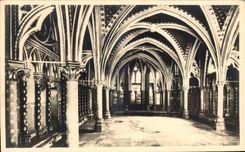 CPA Paris Sainte the Vault low Vault