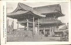 CPA Cllche Pavillon in the enclosure of the temple of will kamakura Japan