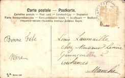 La fantasia de CPA florece el lirio de los valles