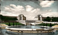 CPA Paris And Its Wonders the palate of Chaillot