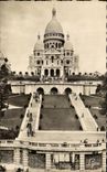 CPA Paris the Basilica of the Sacring Heart of Montmartre