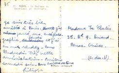 CPA Paris the Basilica of the Sacring Heart of Montmartre