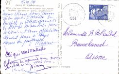 CPA Paris And Its Wonders the bridge of Iena and the palate of Chaillot