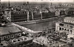 CPA Paris And Its Wonders the Place Of Chatelet