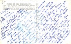 CPA Paris And Its Wonders the Place Of Chatelet