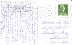 CPA Paris the Moulin-Rouge Our I' Lady Arc de Triomphe Place of the Harmony