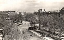 CPA Paris Its Wonders the Place Republic Basilica of Montmartre Crowns Heart