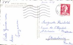 CPA Paris y sus maravillas el lugar de los patais de Conciergerle de la armonia el de Luxemburgo y el lugar de la opera