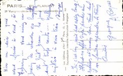 CPA Paris While Strolling Seen genarale of la Concorde