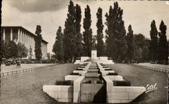 CPA Paris la fuente de la puerta de oro