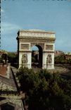 CPA Paris L'Arc de Triomphe 