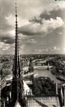 CPA Paris View On the Sight of Our Lady