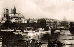 CPA Paris And Its Wonders the Island of the ISCED Seen of Notre Dame upstream