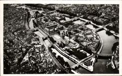 CPA Paris In the Plane the Seine and of the ISCED