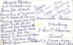 La fantasia de CPA florece pajaros de los tragos