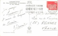 CPA Lausanne Ouchy suisse