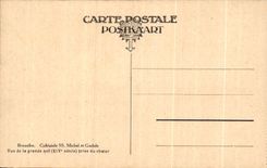 CPA Collegial Brussels S Michel Gudule Seen external