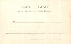 CPA Nancy palais Ducal Galeries des Taques