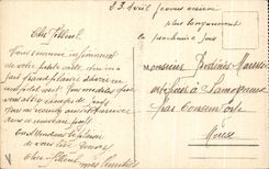 CPA Rheims in the Ruins after the Retirement of the Germans