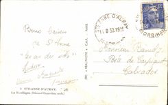 CPA co Anne D' Auray the Basilica