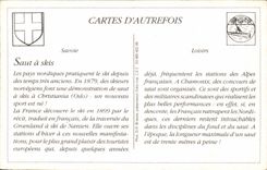 REPRO Race of Skis the Geneva Jump