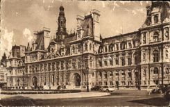 CPA Paris y sus maravillas el ayuntamiento