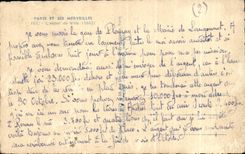 CPA Paris and its wonders the Town hall