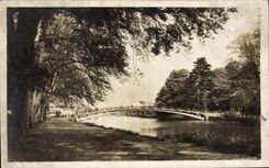 CPA Caen Basserelle en Orne