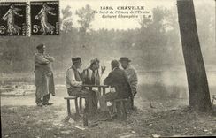 REPRO Chaville At the edge of the Pond of Pastoral Ursine Cabaret Folklore