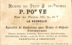 Chromo Ponvert La Rochelle Senegalese Rifleman Militaria