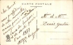 CPA Bonne annee