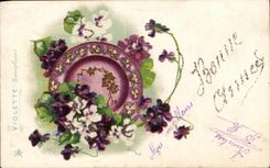 La fantasia de CPA florece la violeta