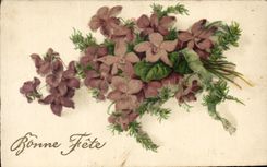 Flores de la fantasia de CPA