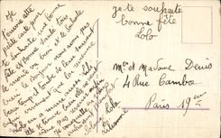 Flores de la fantasia de CPA