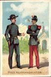 Polytechnic image Schools and St Cyr Militaria