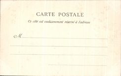 CPA Montford Amaury Porte side of the Church dimensions