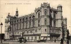 St aleman de CPA en el martillo de Bush el castillo