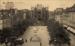 CPA Brussels Places Anneessens