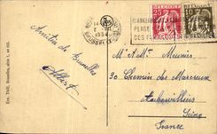 CPA Brussels Places Anneessens