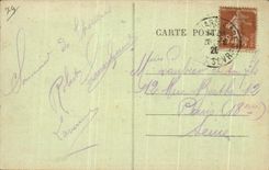 CPA Thouars the Castle Built under the ordes of Marie of the Tower