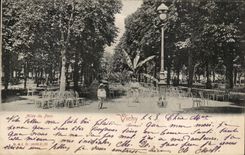 CPA Allee du Parc Vichy