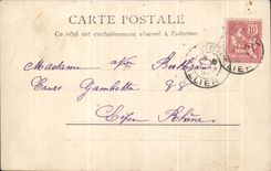 CPA Allee du Parc Vichy