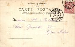 CPA Vichy Le Pont sur l'Allier