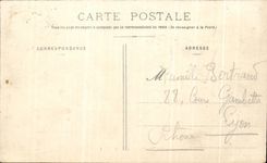 CPA Grenoble View and the Alpine range