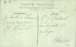 CPA Clermont Ferrand Animaux Petrify Cow Goat