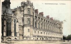 Santo German de CPA en el martillo de Bush el castillo